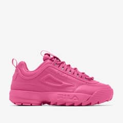 FILA - Zapatillas De Mujer Disruptor II Premium Rosado