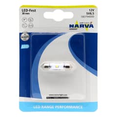 NARVA - FESTOON BLANCA 12V SV85 38MM LED RPE