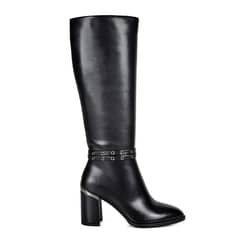 EDA MANZINI - Bota Mujer Liena Negro