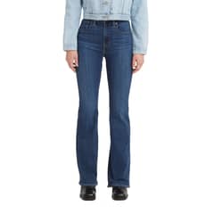 LEVIS - Jeans Mujer 726 Hr Flare Azul Oscuro