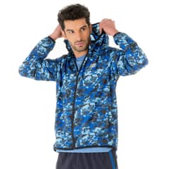 NEW BALANCE - Cortavientos Running Hombre Empacable Multicolor