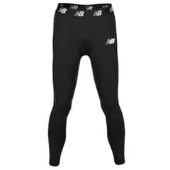 NEW BALANCE - Calza Larga Running Hombre Negra