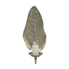 NECTAR - Candelabro aplique con diseño de hoja