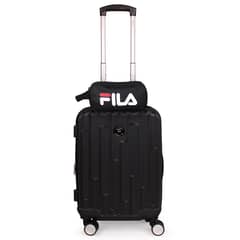 F - Pack Maleta cabina Flip negra 10kg + Neceser Spark Fila