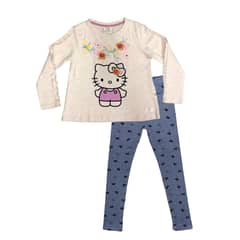 HELLO KITTY - Conjunto Niña