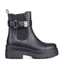 WEIDE - Botin Casual Mujer Eco Cuero Vintage Plataforma RQ81