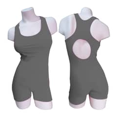 CERASUS PROJECTS - Traje de baño catsuit con gorra Biodegradable UV+50 secado rápido