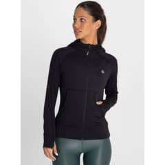 BSOUL - Polerón Mujer F Zip Hoodie Warmer Negra