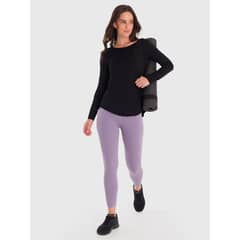 BSOUL - Polera Mujer Modal Round Neck Negra