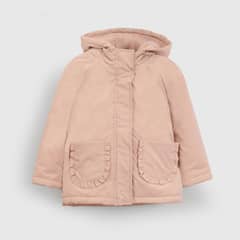 COLLOKY - Parka Bebé niña Rosado 56355