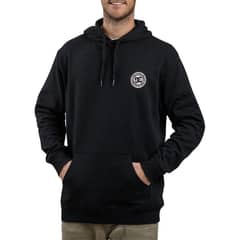 DC SHOES - Poleron Rebel Ph Hombre Negro