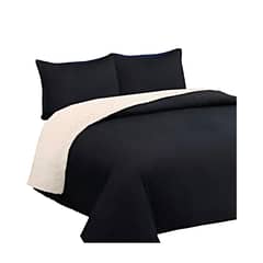 GENERICO - CUBRECAMA QUILT SHERPA 2 PLAZAS 200X230 27