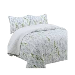 GENERICO - CUBRECAMA QUILT SHERPA 2 PLAZAS 200X230 30