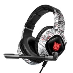 ONIKUMA - Auriculares para juegos K19 auriculares-Blanco