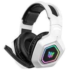 ONIKUMA - Auriculares para juegos B100 Auriculares inal¡mbricos-Blanco