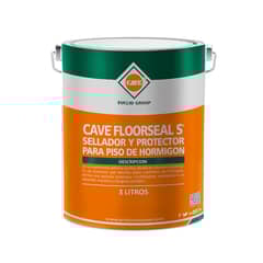 CAVE - FLOORSEAL S - Sellador de pisos Incoloro Galón de 3 Lt