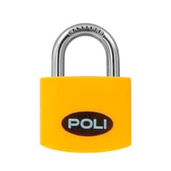 POLI - CANDADO POP 32MM NARANJO