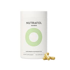 NUTRAFOL - Suplemento Crecimiento Cabello Core para Mujeres 120 Capsulas