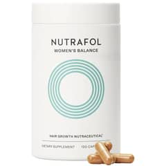 NUTRAFOL - Suplemento Crecimiento Cabello Mujer 45+ 120 Capsulas