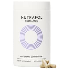 NUTRAFOL - Suplemento Crecimiento de Cabello para Posparto 120 Capsulas