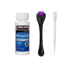 KIRKLAND - MINOXIDIL TRATAMIENTO 1 MESES + DERMA ROLLER