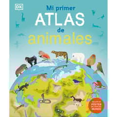 PENGUIN RANDOM HOUSE - Libro Mi Primer Atlas De Animales