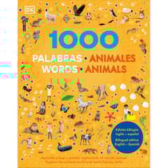 PENGUIN RANDOM HOUSE - Libro 1000 Palabras: Animales / 1000 Words: Animals