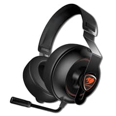 COUGAR - Audifonos Phontum Essential Black Multiplataformas - Negro