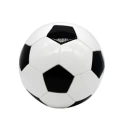 OEM - Balon de fútbol blanco y negro