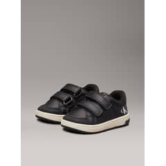 CALVIN KLEIN - Zapatillas Niño Low Cut Velcro Negro