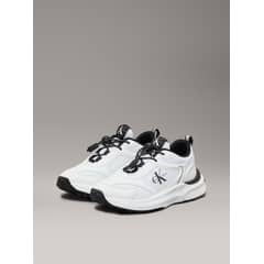CALVIN KLEIN - Zapatillas Niño Low Cut Lace-Up Blanco