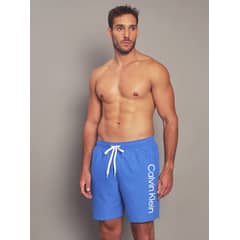 CALVIN KLEIN - Traje de Baño Core Solids Azul