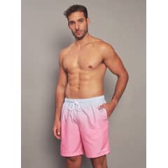 CALVIN KLEIN - Traje de Baño Gradient Dot Rosa