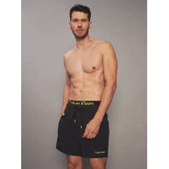 CALVIN KLEIN - Traje de Baño Euro Negro