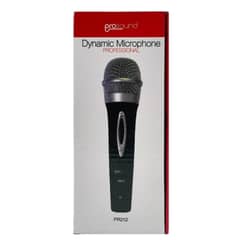 PROSOUND - Micrófono Dinámico Pr212 Con Cable