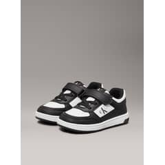 CALVIN KLEIN - Zapatillas Niño Low Cut Lace-Up Negro