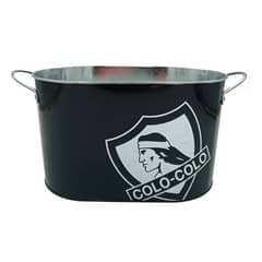 TITANIO - Hielera Metalica Portátil Colo Colo