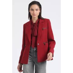 LIOLA - Blazer Cierres, Muflon Vino