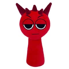 GENERICO - Peluches Incredibox Sprunki Coleccion Raddy