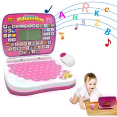 LUKOVEE - Computadora Didactica Infantil De Juguete Ingles Español 130