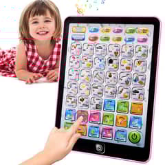 GENERICO - Tablet Computadora de Juguete Niños con Pantalla LED