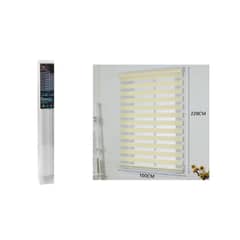 OEM - Cortina dúo opaca 90x220 cm
