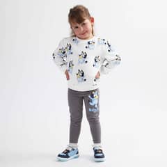 BLUEY - Conjunto Infantil Estampado Integral - Niña 2-4 Años