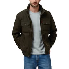 LEVIS - Chaqueta Hombre Polytwill Bomber Verde