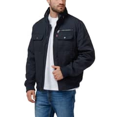LEVIS - Chaqueta Hombre Polytwill Bomber Azul