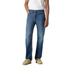 LEVIS - Jeans Hombre 505 Regular Azul