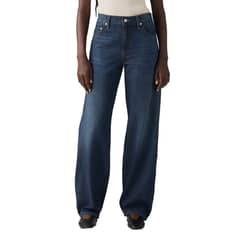 LEVIS - Jeans Mujer Baggy Dad Azul