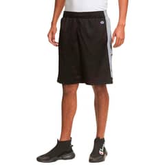 CHAMPION - Short Hombre 10'' Negro Basketball Mesh