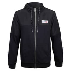 NEW BALANCE - Polerón Lifestyle Hombre Negro