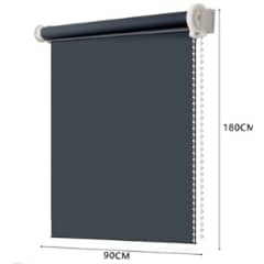 OEM - Cortina enrollable 90x180 cm